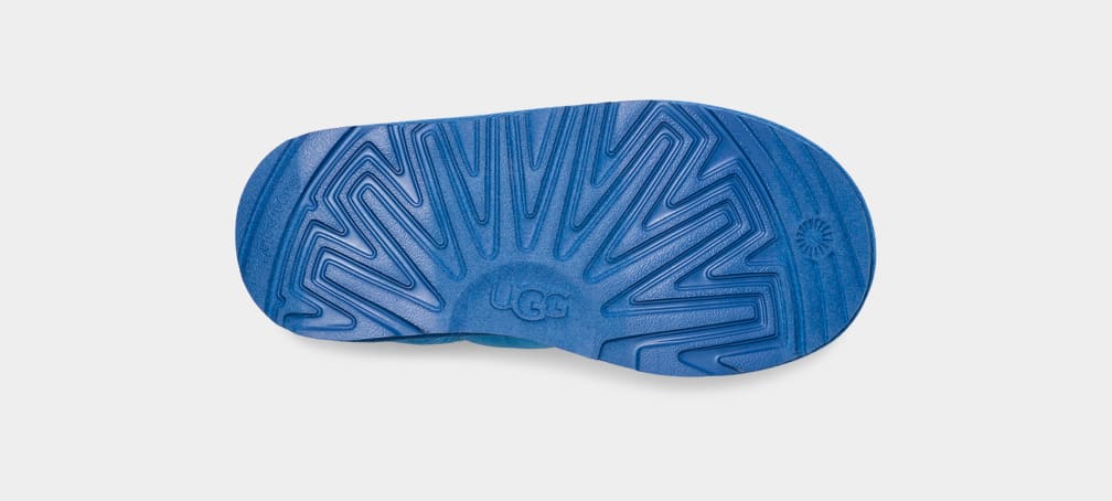 Pantuflas Ugg Tasman LTA Niños Azules | Argentina ELDWQHF-37