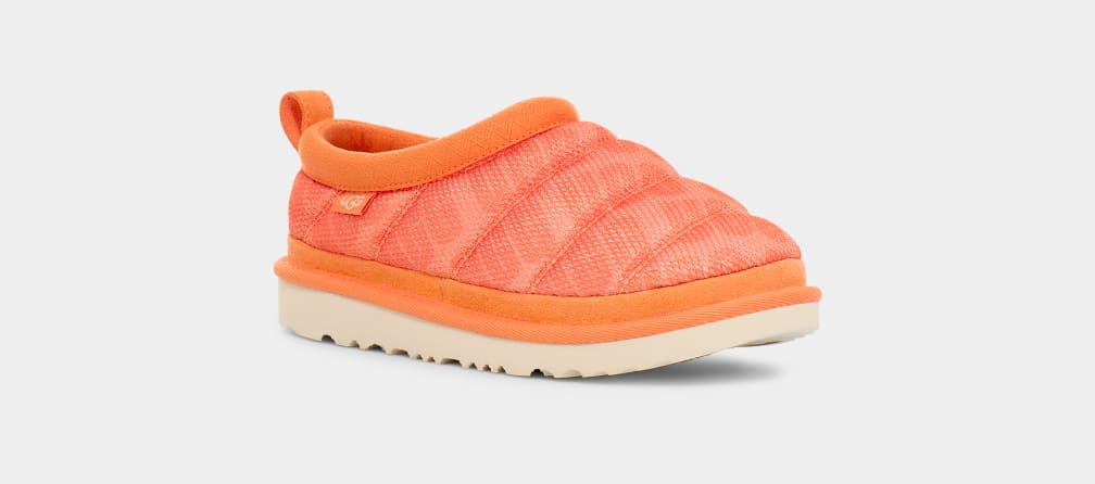 Pantuflas Ugg Tasman LTA Niños Coral | Argentina HXRKQYF-39