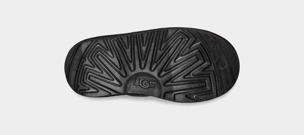 Pantuflas Ugg Tasman LTA Niños Negras | Argentina QKYJMLT-31