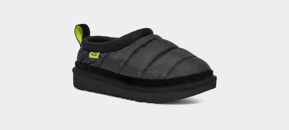 Pantuflas Ugg Tasman LTA Niños Negras | Argentina VLPYHST-26