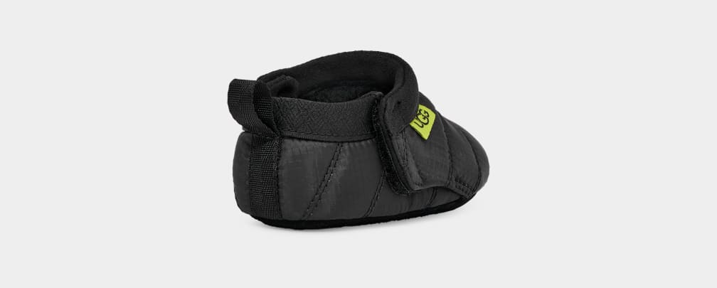 Pantuflas Ugg Tasman LTA Niños Negras | Argentina WHDPIYC-03