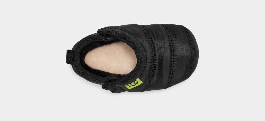 Pantuflas Ugg Tasman LTA Niños Negras | Argentina WHDPIYC-03