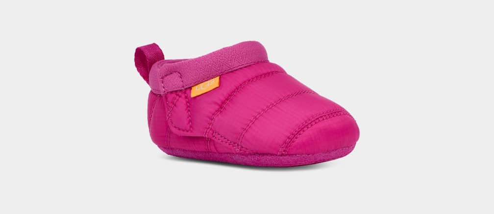 Pantuflas Ugg Tasman LTA Niños Rosas | Argentina QJMZTSG-19