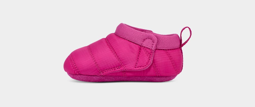 Pantuflas Ugg Tasman LTA Niños Rosas | Argentina QJMZTSG-19