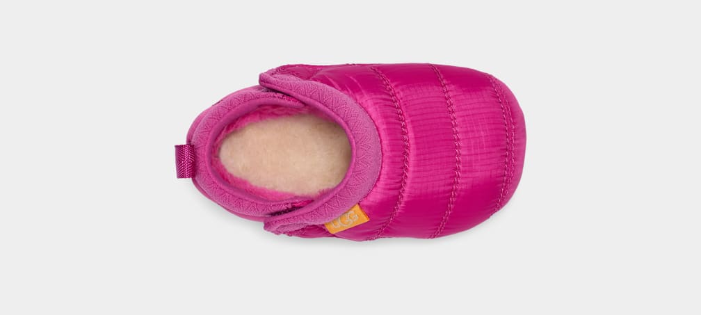 Pantuflas Ugg Tasman LTA Niños Rosas | Argentina QJMZTSG-19