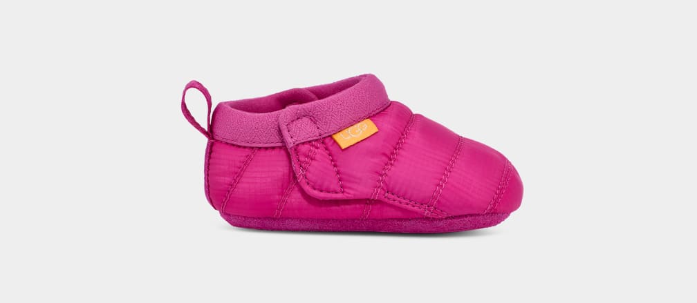 Pantuflas Ugg Tasman LTA Niños Rosas | Argentina QJMZTSG-19