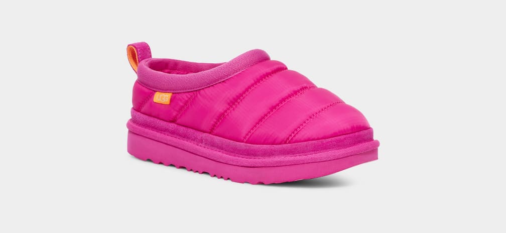 Pantuflas Ugg Tasman LTA Niños Rosas | Argentina TUZSQXY-08