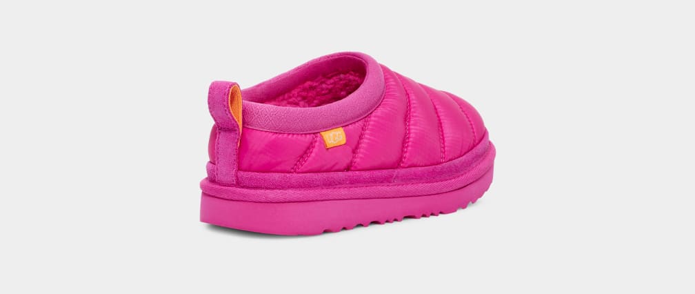 Pantuflas Ugg Tasman LTA Niños Rosas | Argentina TUZSQXY-08