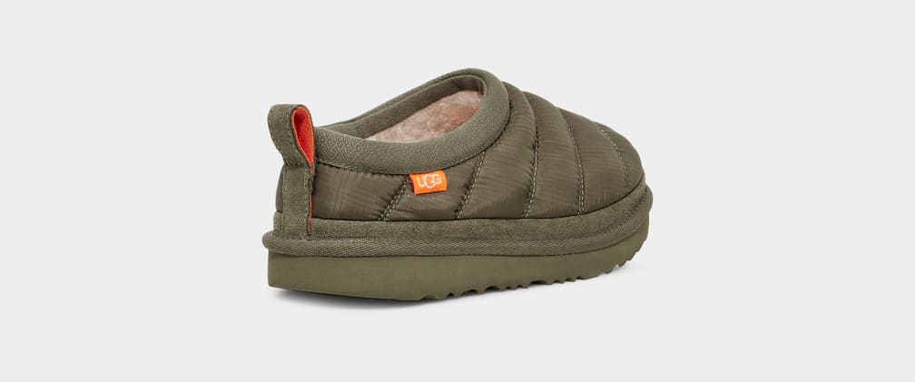 Pantuflas Ugg Tasman LTA Niños Verde Oliva | Argentina JHNXOFU-59