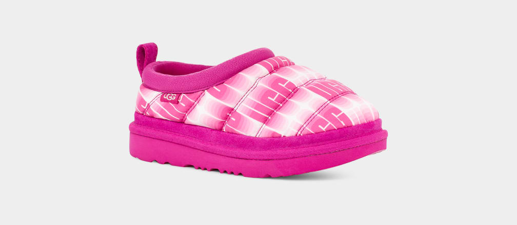 Pantuflas Ugg Tasman LTA Wavelength Niños Rosas Blancas | Argentina IXBZJHG-53