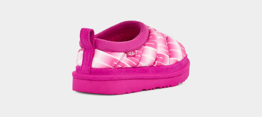 Pantuflas Ugg Tasman LTA Wavelength Niños Rosas Blancas | Argentina IXBZJHG-53