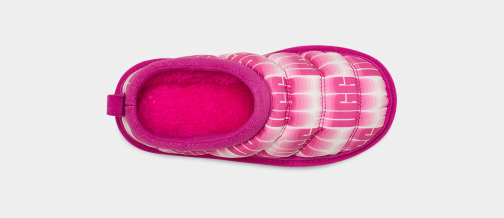 Pantuflas Ugg Tasman LTA Wavelength Niños Rosas Blancas | Argentina IXBZJHG-53