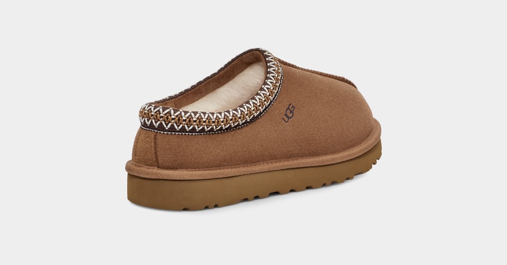 Pantuflas Ugg Tasman Mujer Marrones | Argentina QOMUISW-40