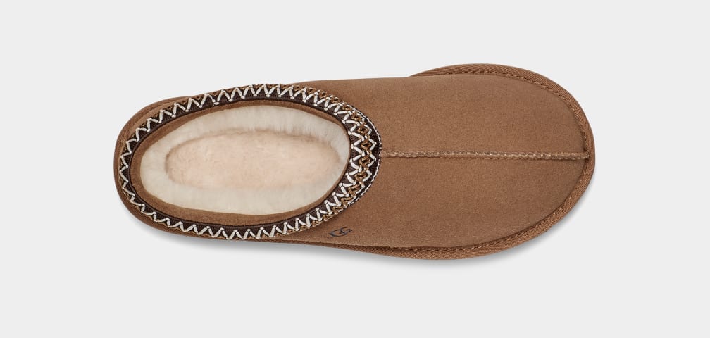 Pantuflas Ugg Tasman Mujer Marrones | Argentina QOMUISW-40