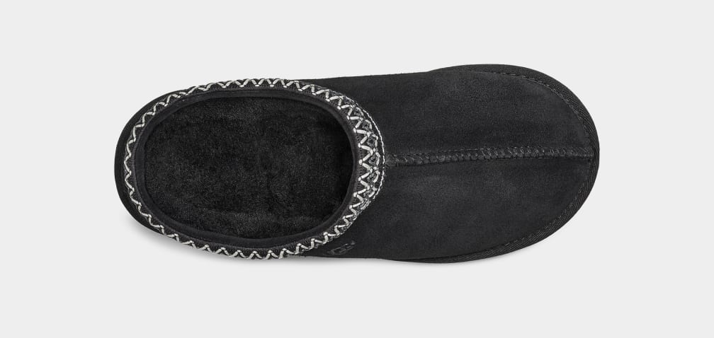 Pantuflas Ugg Tasman Mujer Negras | Argentina BOQMUXP-29