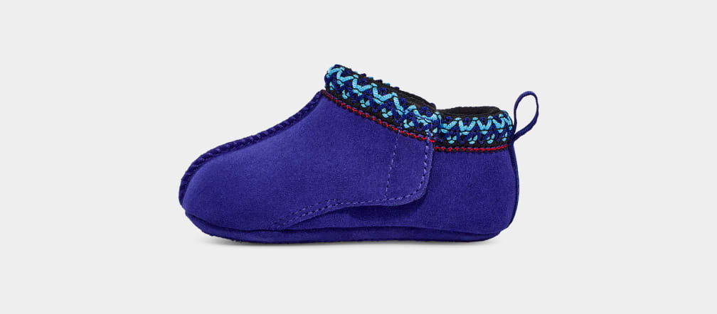 Pantuflas Ugg Tasman Niños Azules | Argentina DVANOPL-04