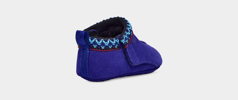 Pantuflas Ugg Tasman Niños Azules | Argentina DVANOPL-04