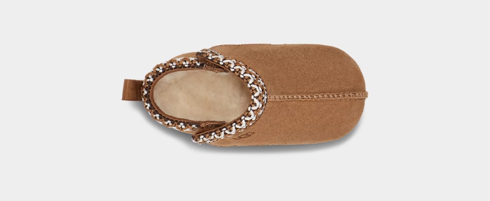 Pantuflas Ugg Tasman Niños Marrones | Argentina FLMHEQR-45