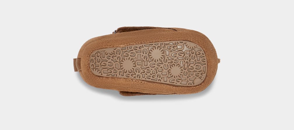 Pantuflas Ugg Tasman Niños Marrones | Argentina FLMHEQR-45