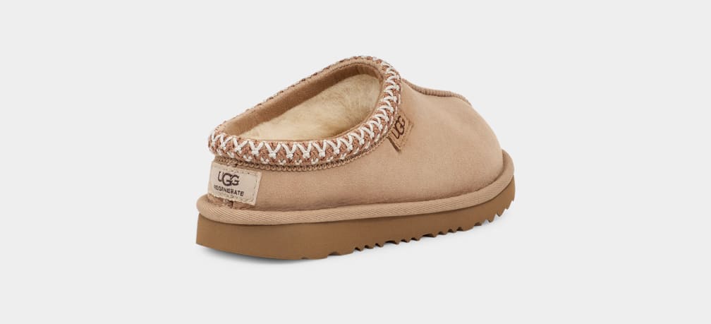 Pantuflas Ugg Tasman Regenerate Niños Marrones | Argentina RLDAPNZ-05