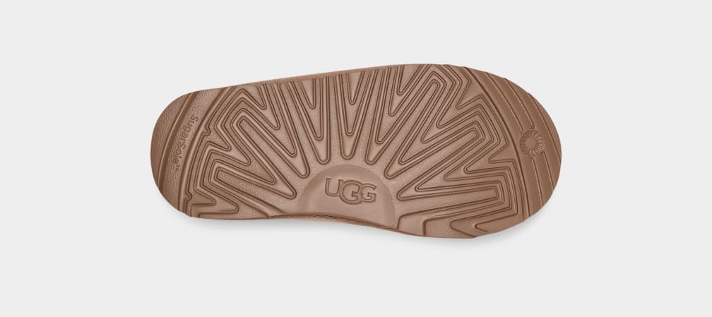 Pantuflas Ugg Tasman Regenerate Niños Marrones | Argentina RLDAPNZ-05