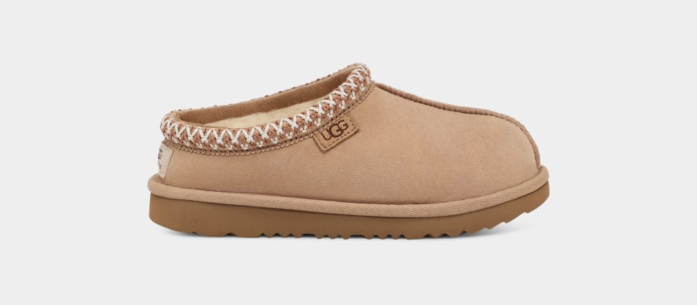 Pantuflas Ugg Tasman Regenerate Niños Marrones | Argentina RLDAPNZ-05