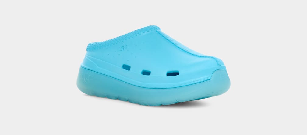 Pantuflas Ugg Tasman Sport Niños Azules | Argentina UMKHAIX-07