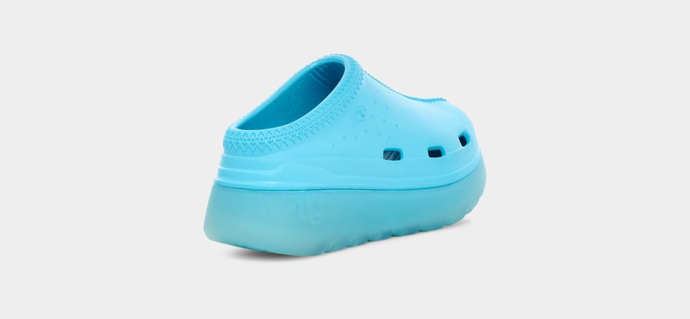 Pantuflas Ugg Tasman Sport Niños Azules | Argentina UWYATZV-25