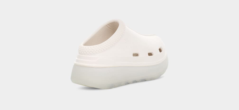 Pantuflas Ugg Tasman Sport Niños Blancas | Argentina VEHRSUN-89