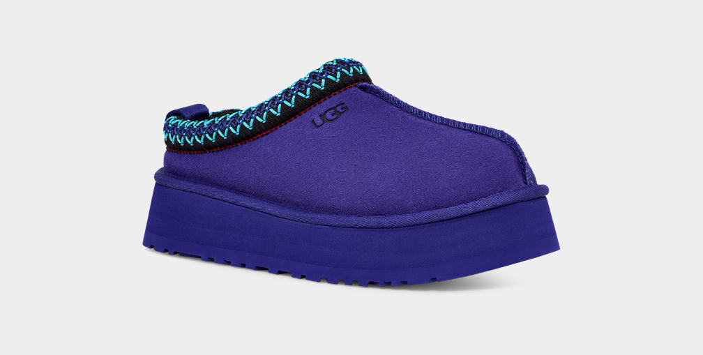 Pantuflas Ugg Tazz Mujer Azules | Argentina AYZOIVW-51