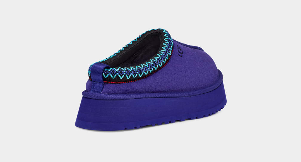 Pantuflas Ugg Tazz Mujer Azules | Argentina AYZOIVW-51