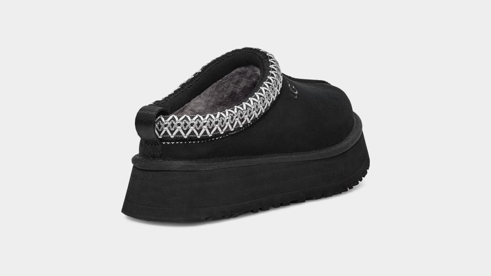 Pantuflas Ugg Tazz Mujer Negras | Argentina FVNTQJP-86