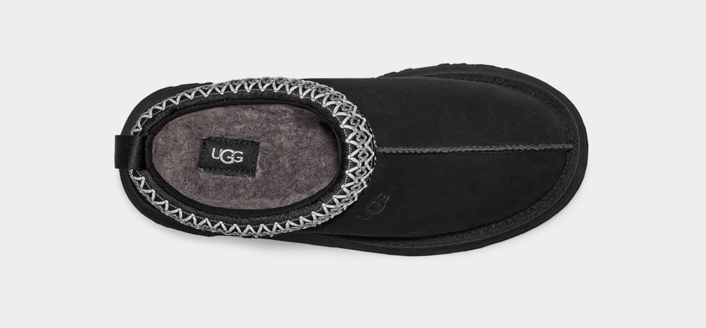 Pantuflas Ugg Tazz Mujer Negras | Argentina FVNTQJP-86