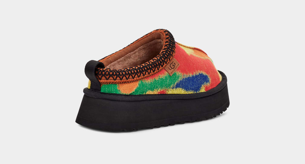 Pantuflas Ugg Tazz Pridepop Hombre Multicolor | Argentina ELZWVQP-02