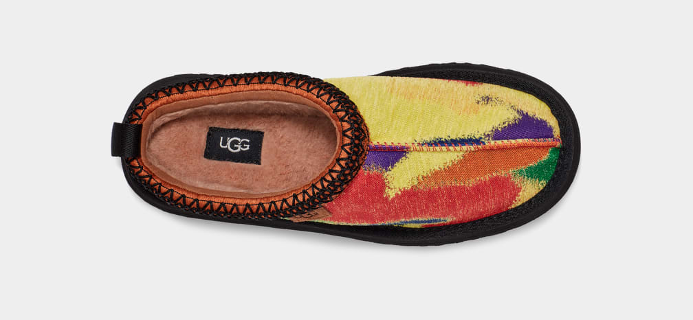 Pantuflas Ugg Tazz Pridepop Hombre Multicolor | Argentina ELZWVQP-02