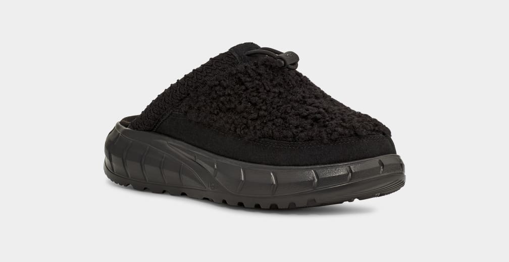 Pantuflas Ugg Westsider Hybrid Mujer Negras | Argentina DYIXWZH-26