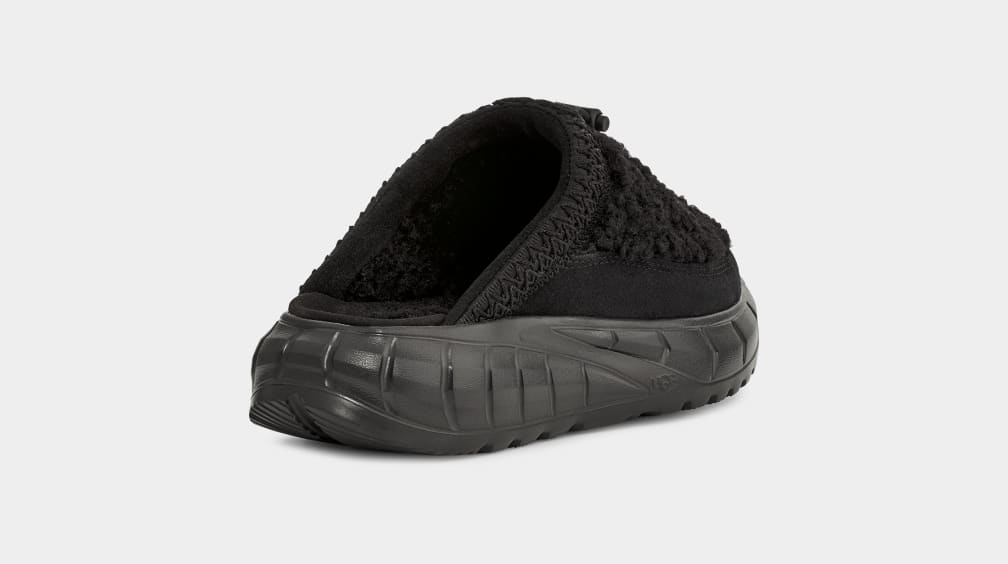 Pantuflas Ugg Westsider Hybrid Mujer Negras | Argentina DYIXWZH-26