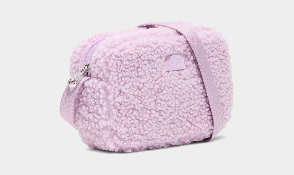 Riñonera Ugg Janey Ilfluff Mujer Lavanda | Argentina DQZOXPK-51