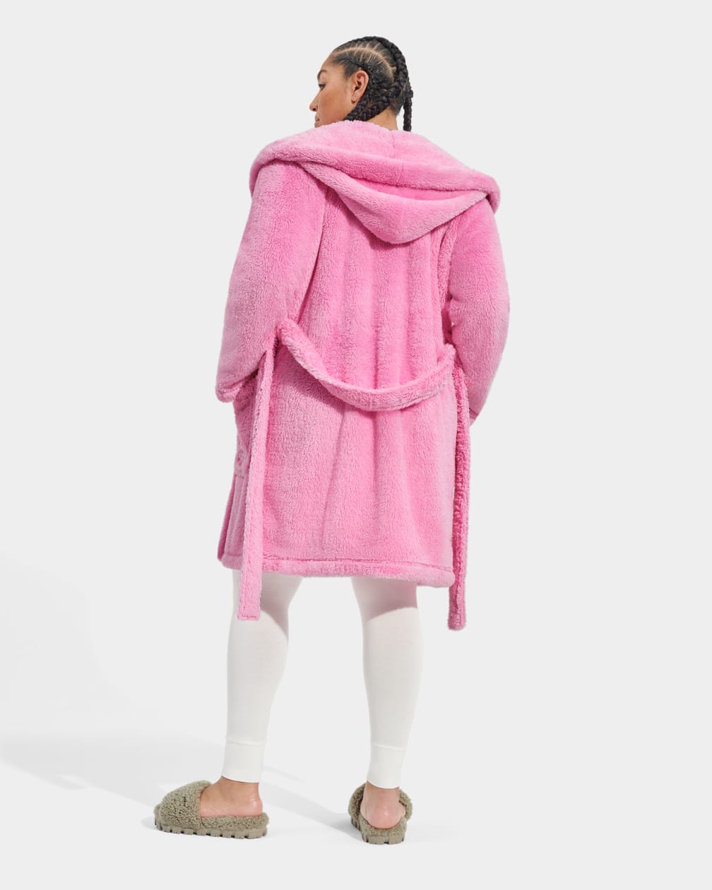 Ropa De Dormir Ugg Aarti Plush Robe Mujer Rosas | Argentina OJEHRKA-81