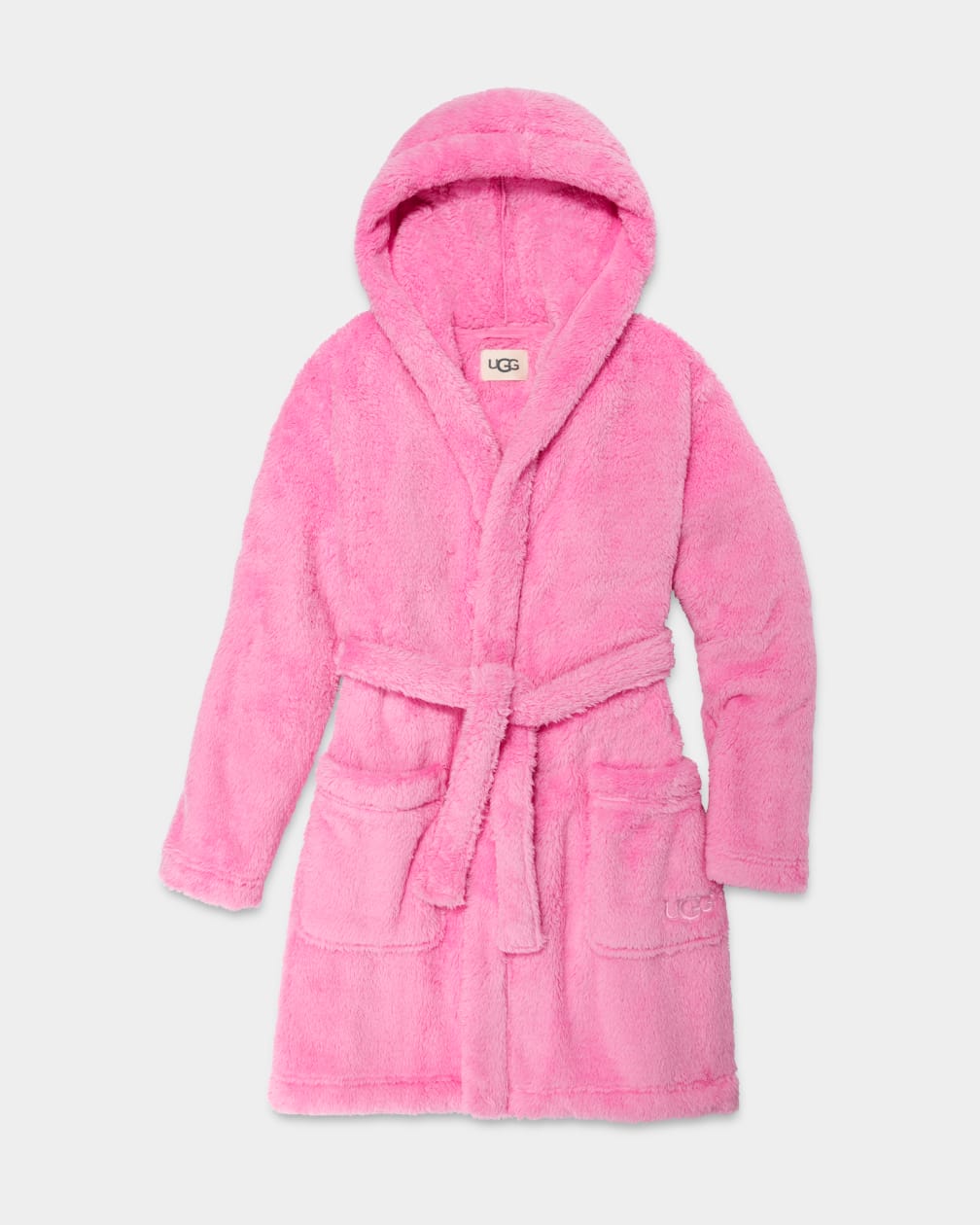 Ropa De Dormir Ugg Aarti Plush Robe Mujer Rosas | Argentina OJEHRKA-81