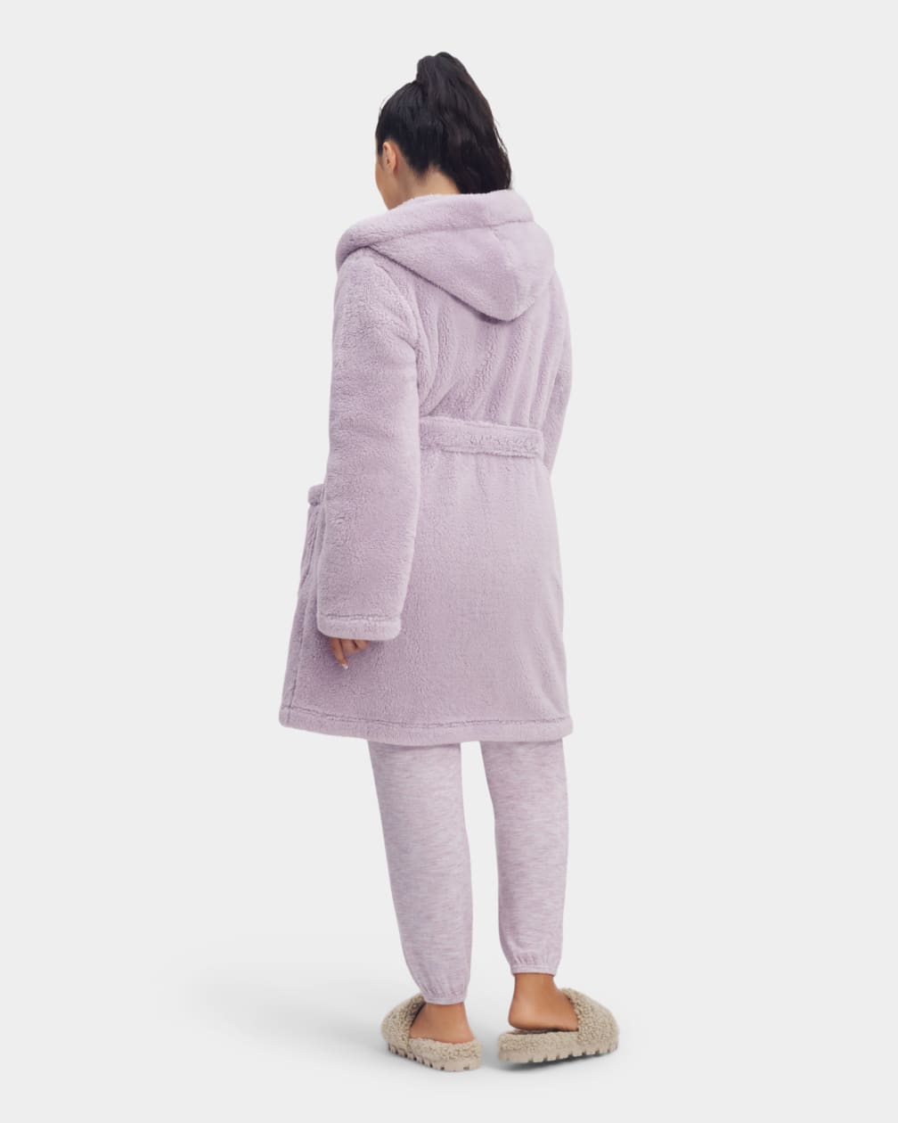 Ropa De Dormir Ugg Aarti Plush Robe Mujer Moradas | Argentina AUOWPIJ-68