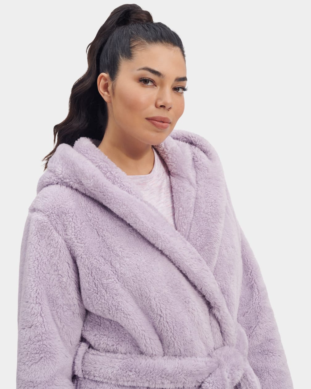 Ropa De Dormir Ugg Aarti Plush Robe Mujer Moradas | Argentina AUOWPIJ-68