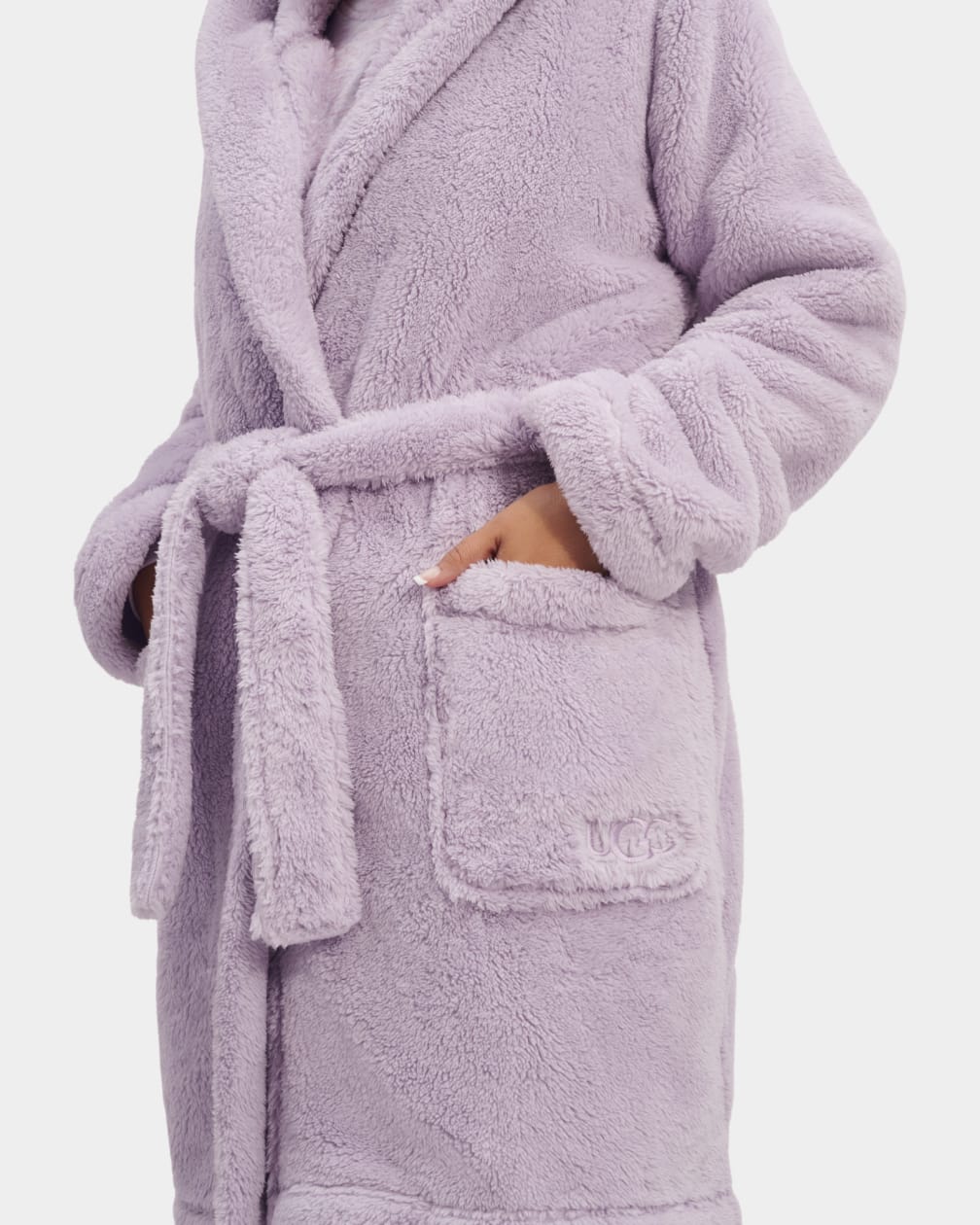 Ropa De Dormir Ugg Aarti Plush Robe Mujer Moradas | Argentina AUOWPIJ-68