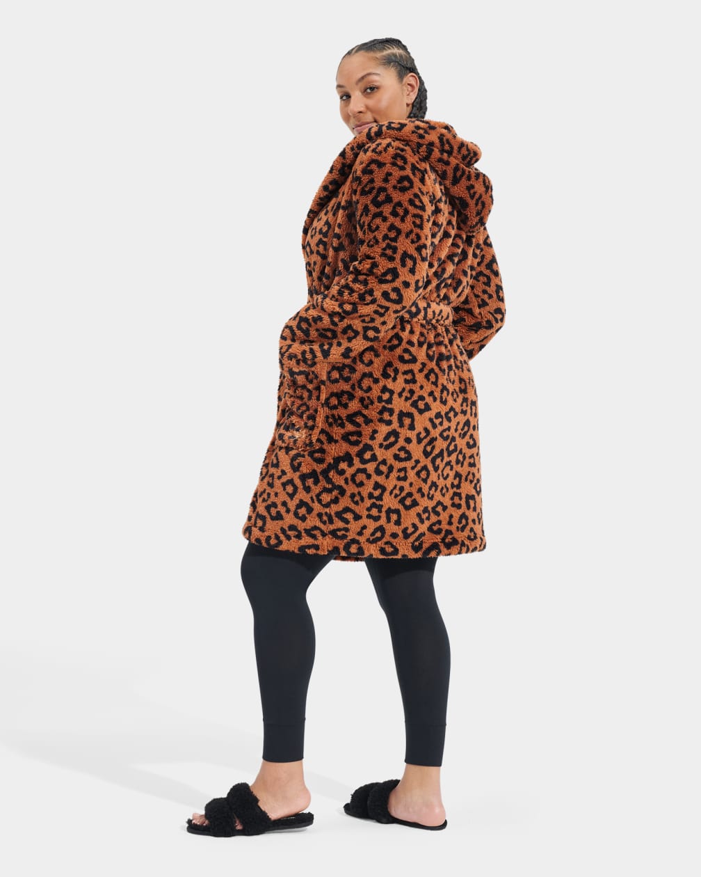 Ropa De Dormir Ugg Aarti Print Mujer Leopardo | Argentina VXZADNY-64