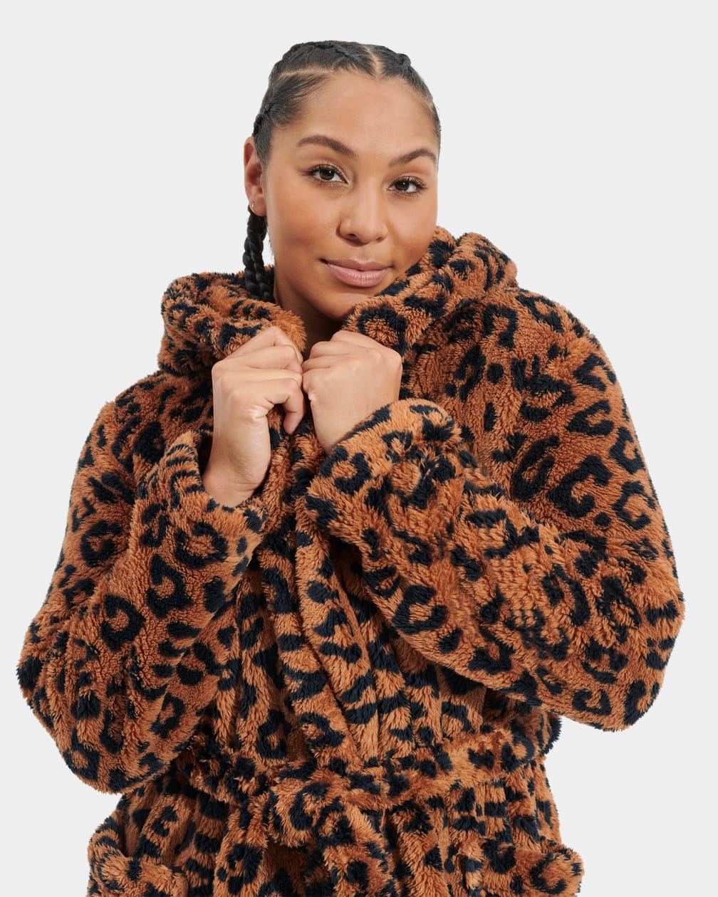 Ropa De Dormir Ugg Aarti Print Mujer Leopardo | Argentina VXZADNY-64