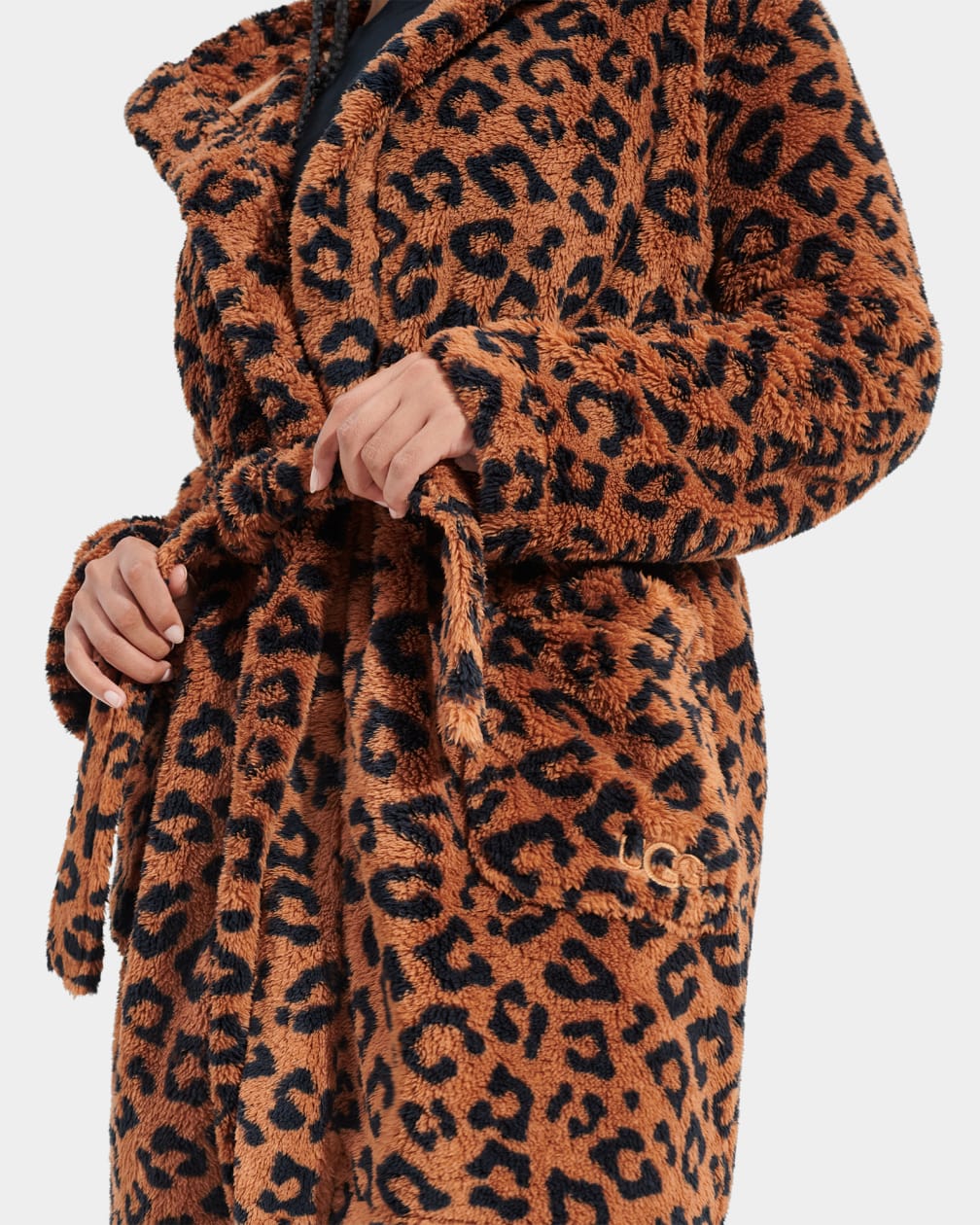 Ropa De Dormir Ugg Aarti Print Mujer Leopardo | Argentina VXZADNY-64