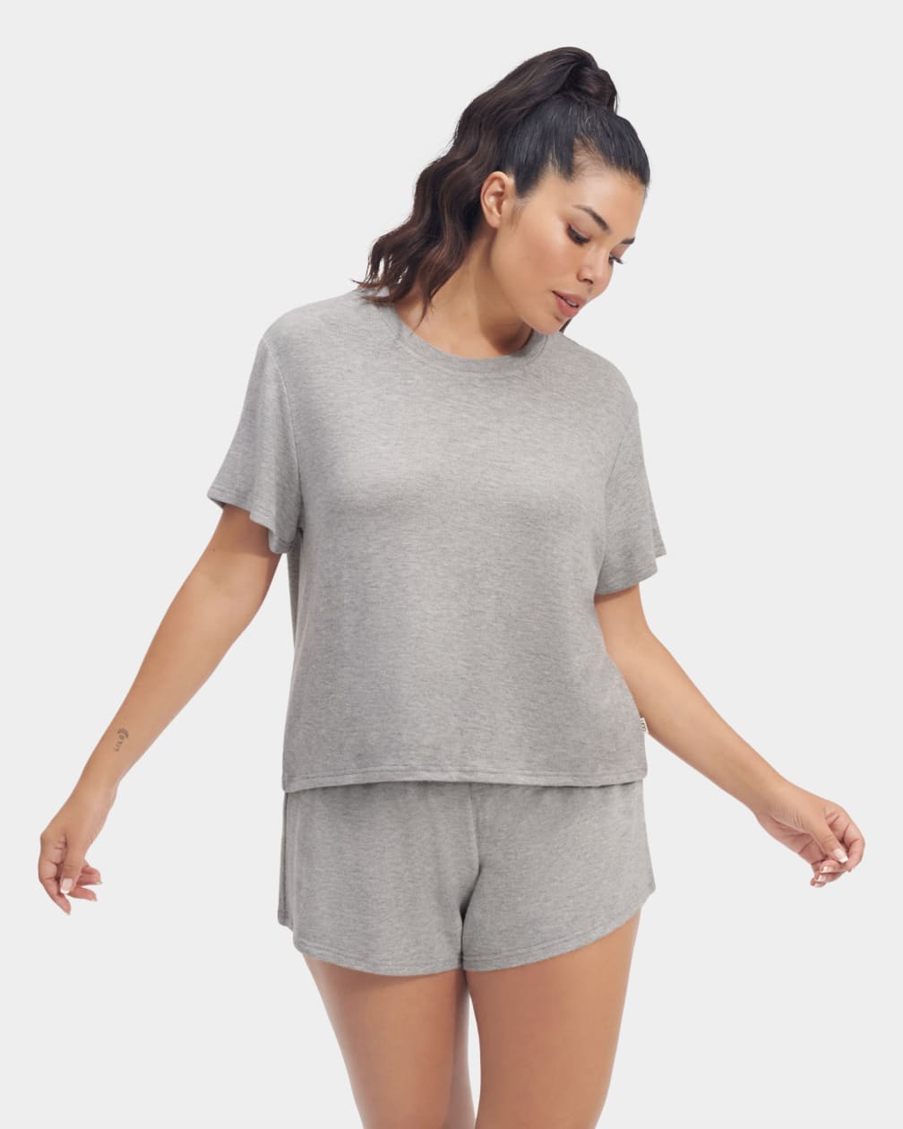 Ropa De Dormir Ugg Aniyah Set Mujer Gris | Argentina NHMULPV-89