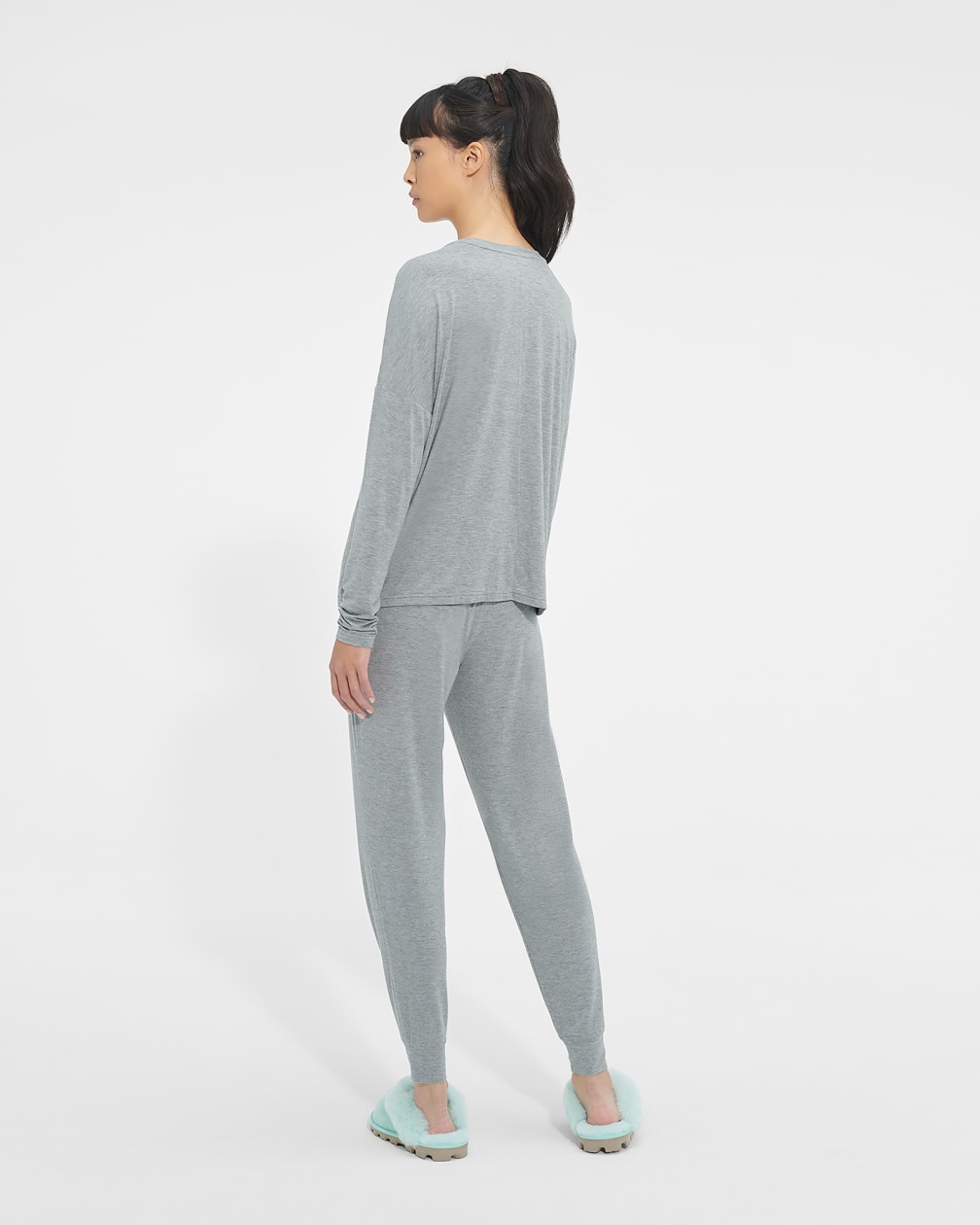 Ropa De Dormir Ugg Birgit Set II Mujer Gris | Argentina UXYIOMS-29