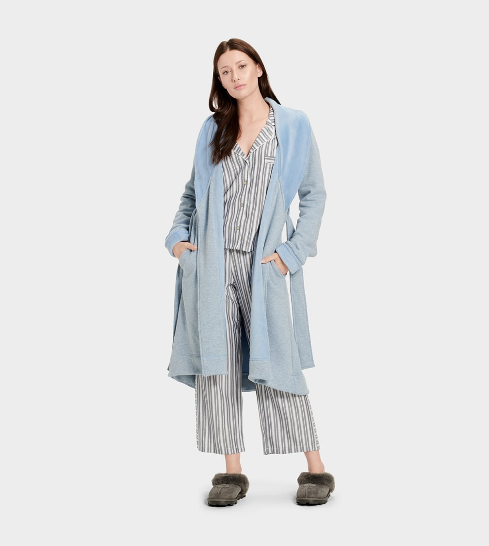 Ropa De Dormir Ugg Duffield II Mujer Gris | Argentina IADZUGO-83