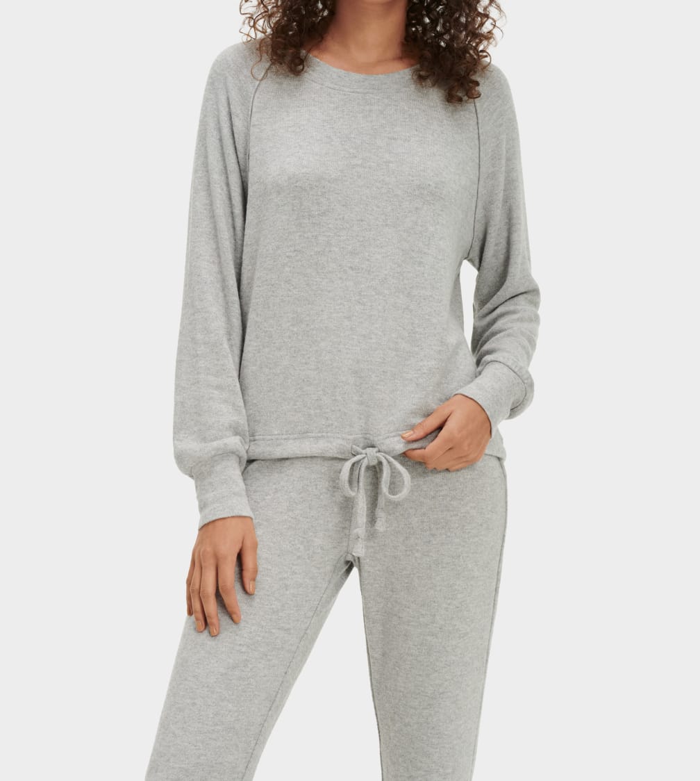 Ropa De Dormir Ugg Gable Set Mujer Gris | Argentina XZAOCBY-67